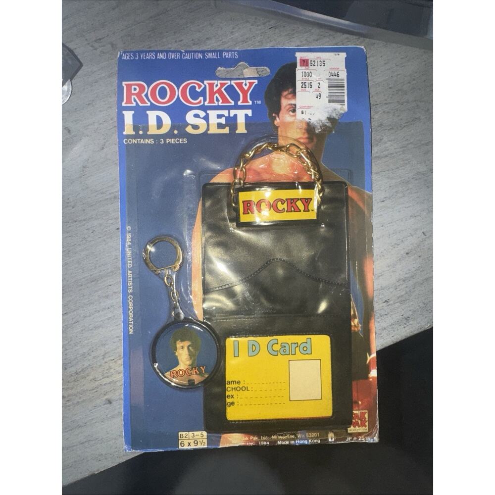 Rocky Balboa 1984 ID Set Jack Pak
